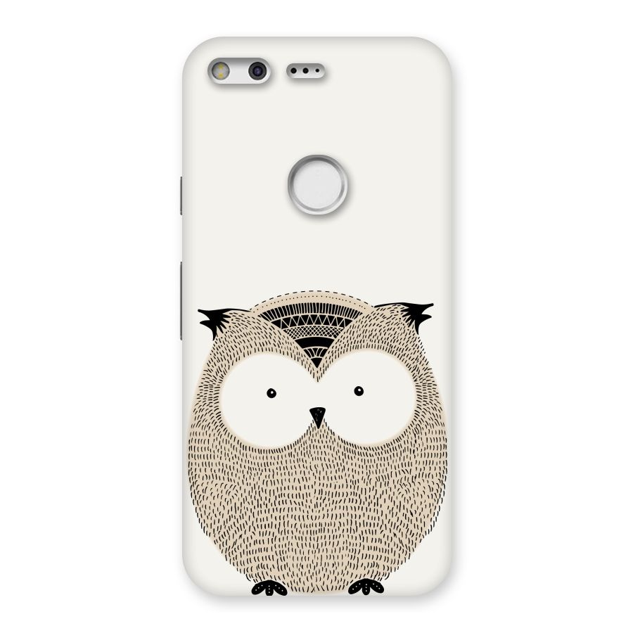 Cute Owl Back Case for Google Pixel XL
