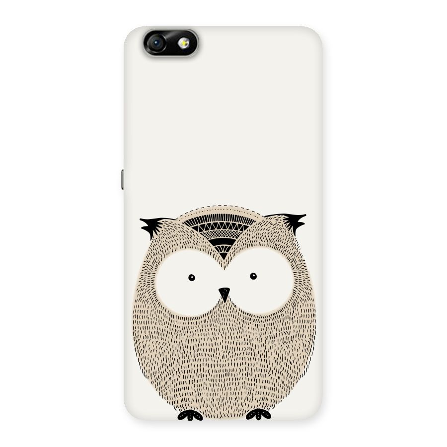 Cute Owl Back Case for Honor 4X