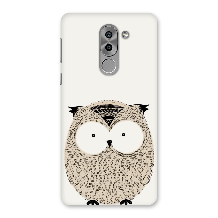 Cute Owl Back Case for Honor 6X