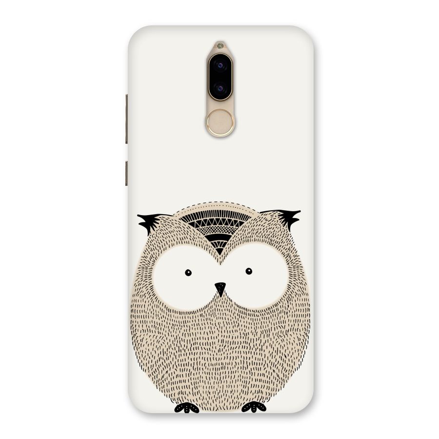 Cute Owl Back Case for Honor 9i