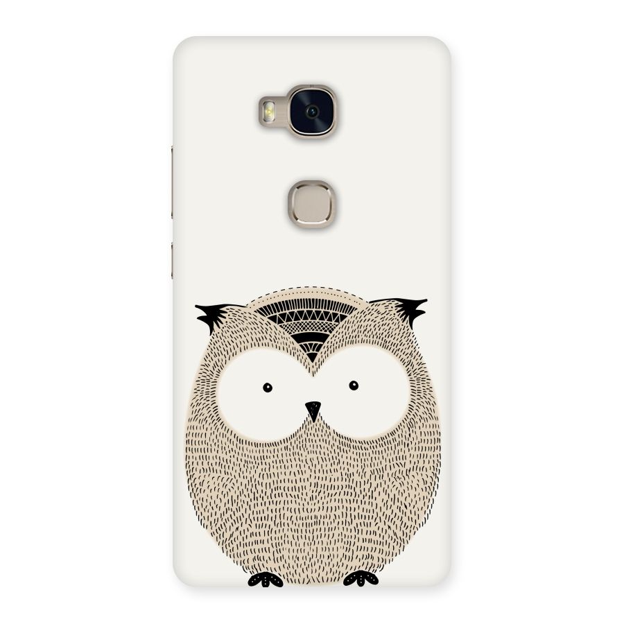 Cute Owl Back Case for Huawei Honor 5X