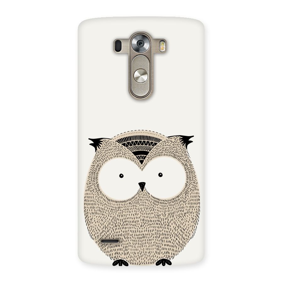 Cute Owl Back Case for LG G3