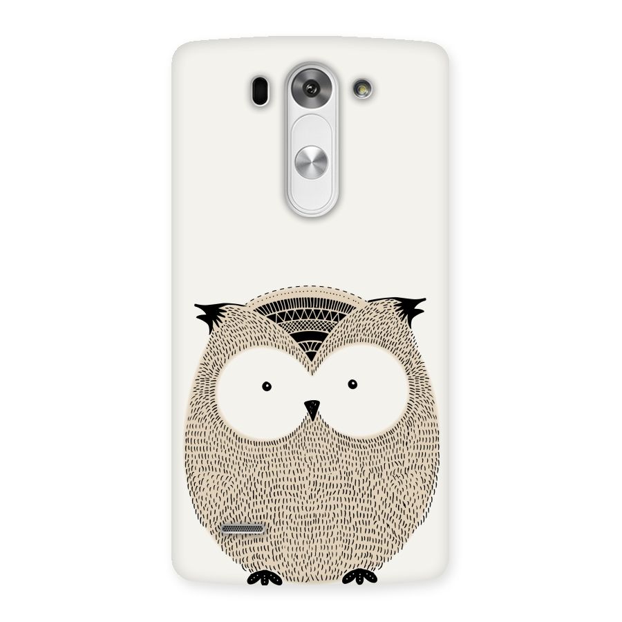 Cute Owl Back Case for LG G3 Mini