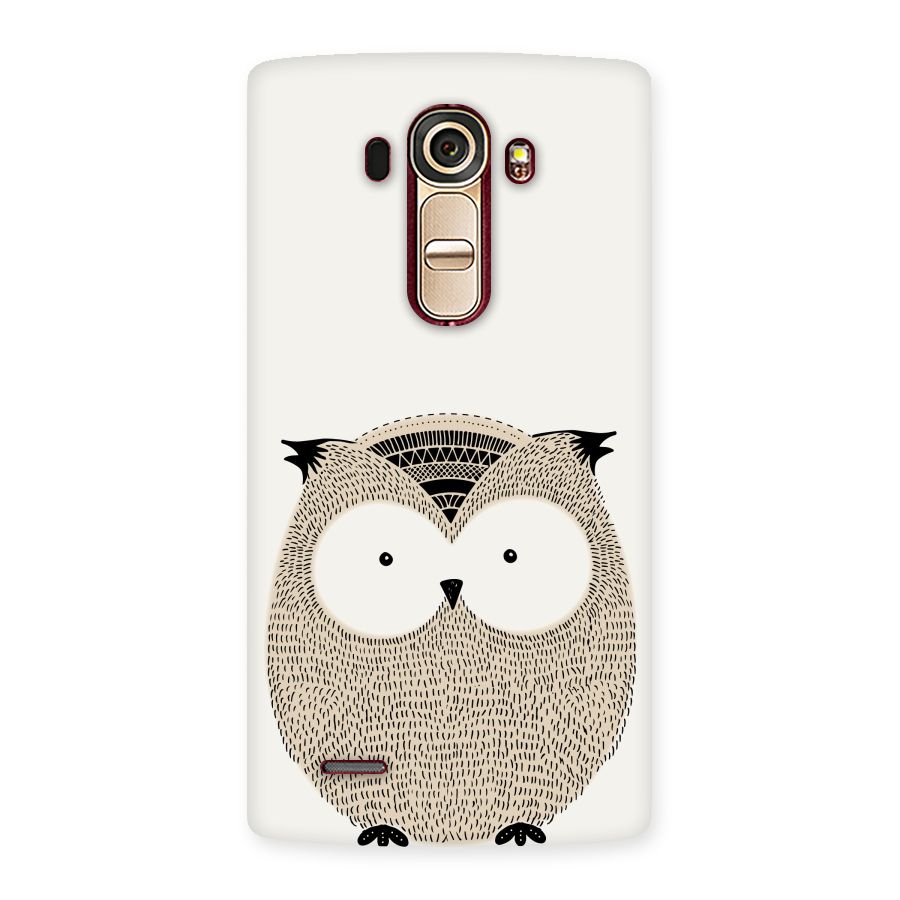 Cute Owl Back Case for LG G4