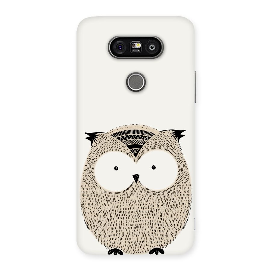 Cute Owl Back Case for LG G5