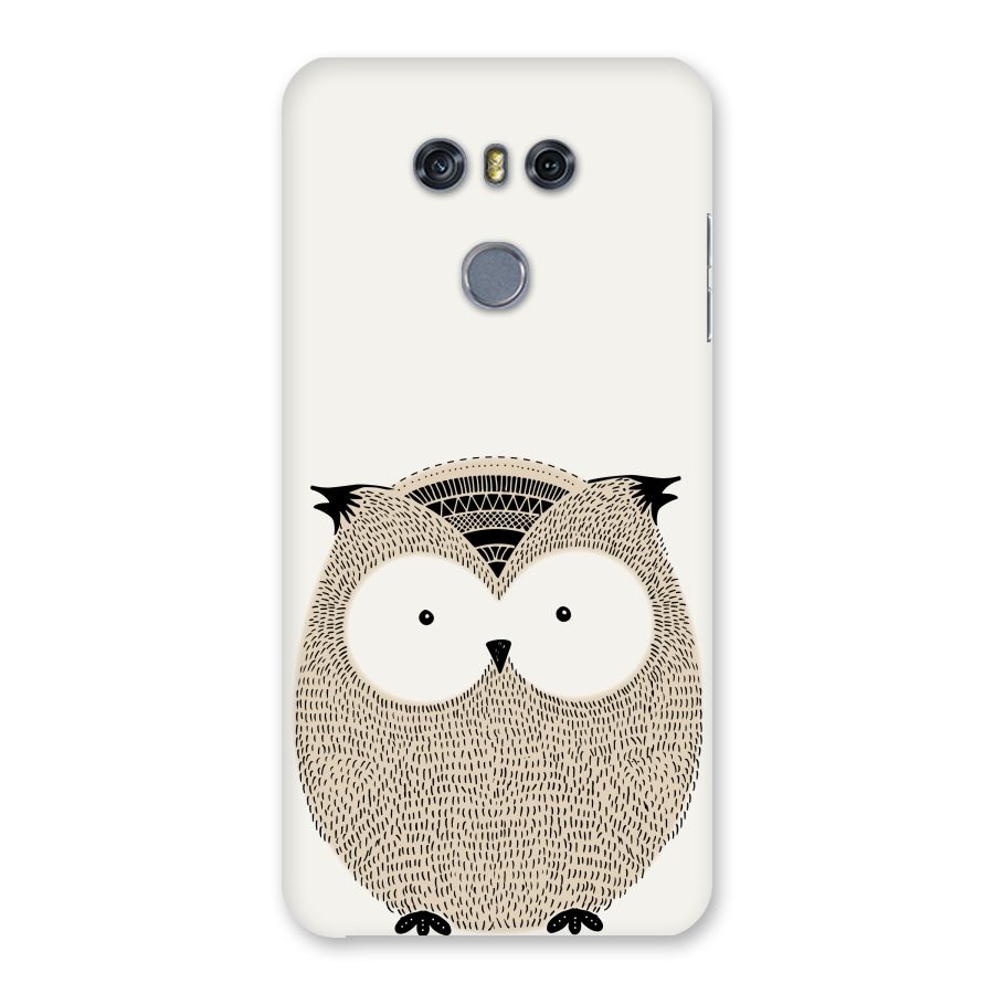 Cute Owl Back Case for LG G6