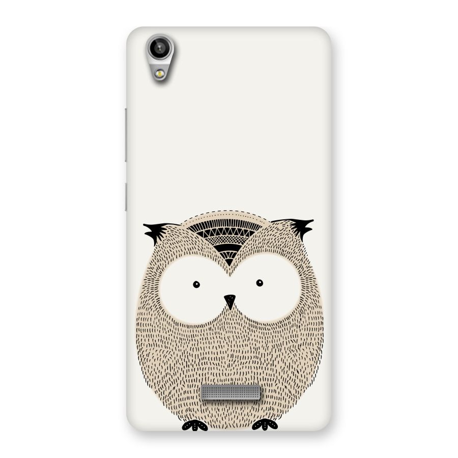 Cute Owl Back Case for Lava-Pixel-V1