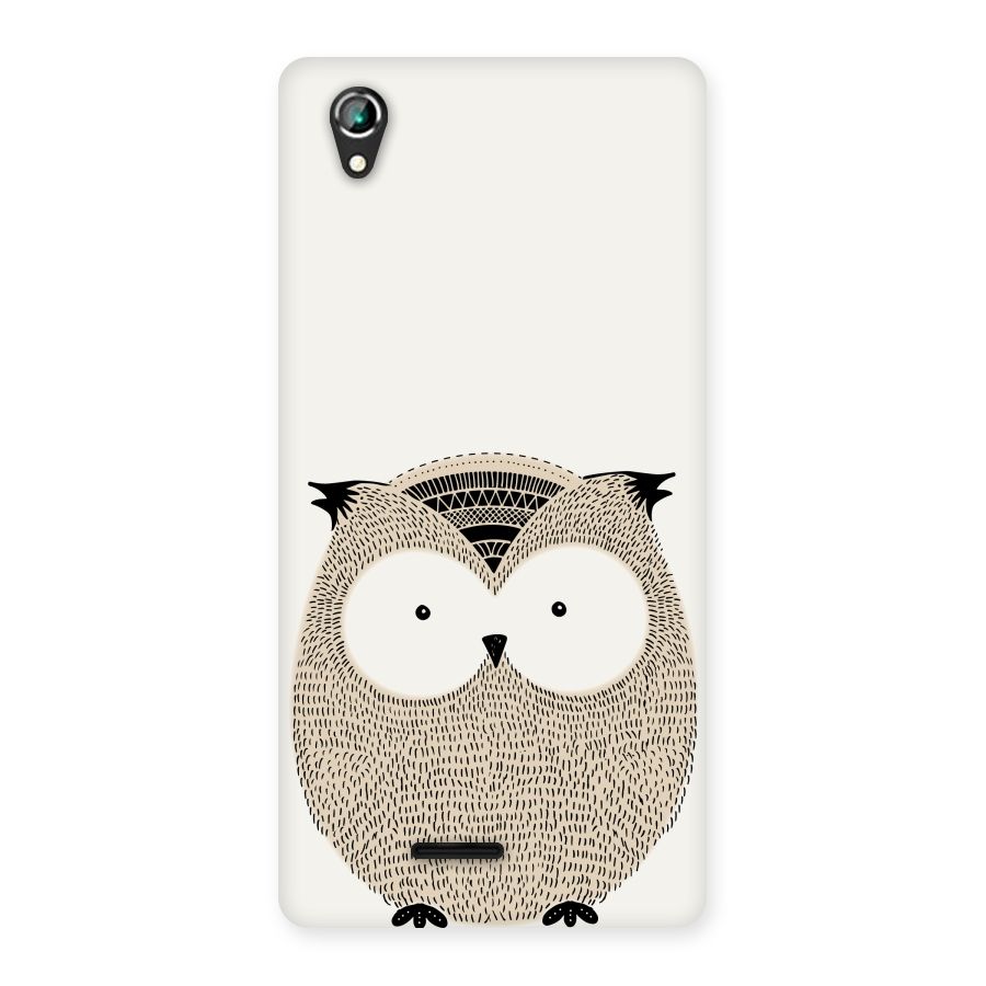 Cute Owl Back Case for Lava Iris 800