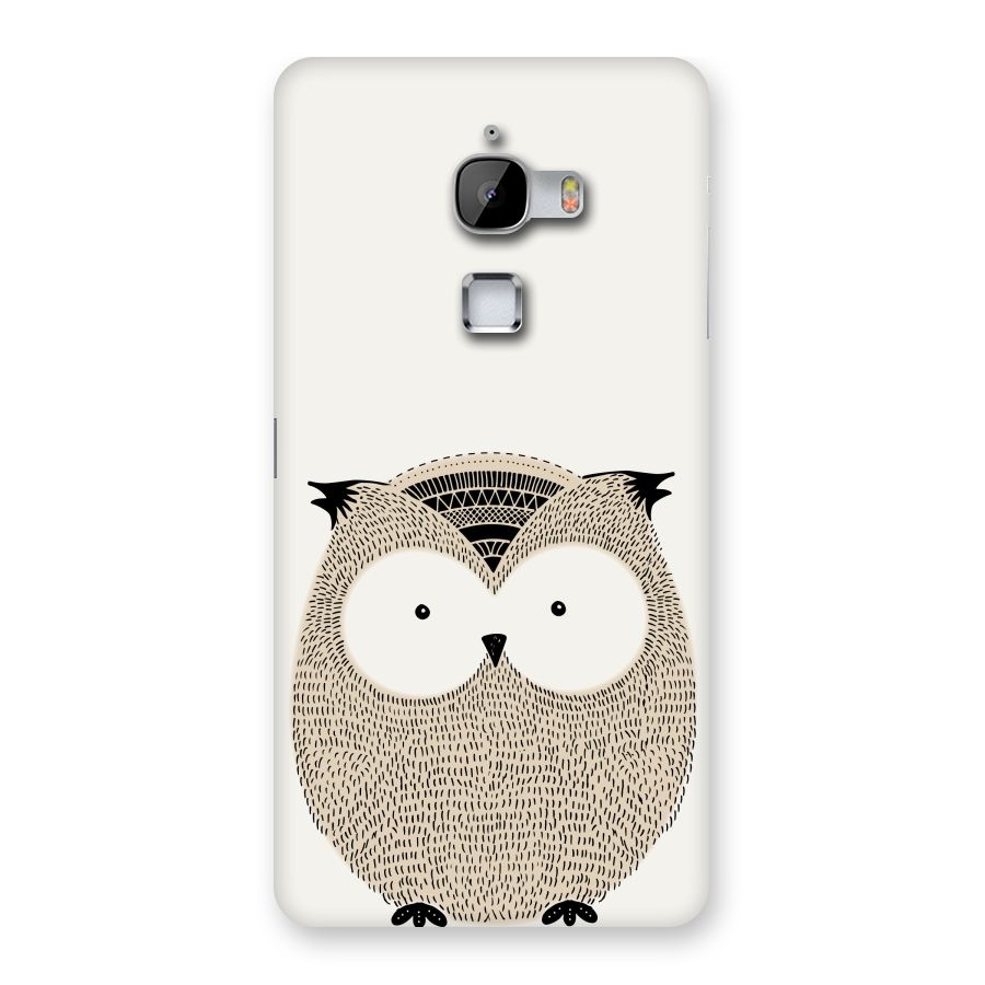 Cute Owl Back Case for LeTv Le Max