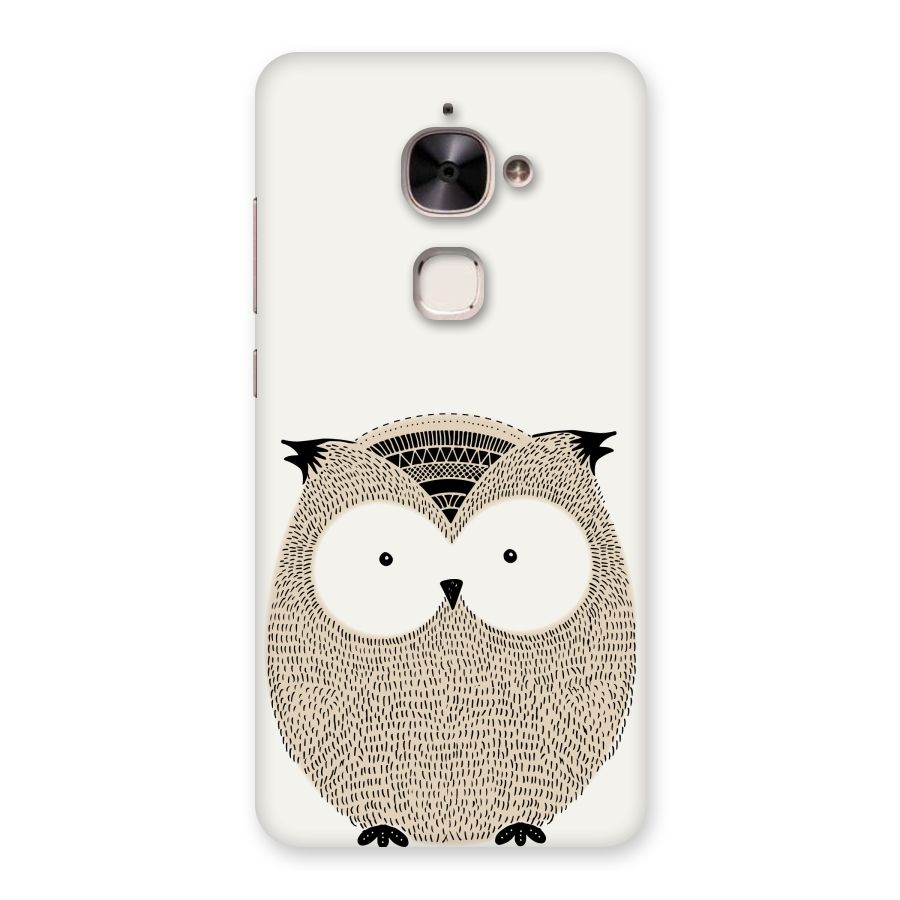 Cute Owl Back Case for Le 2