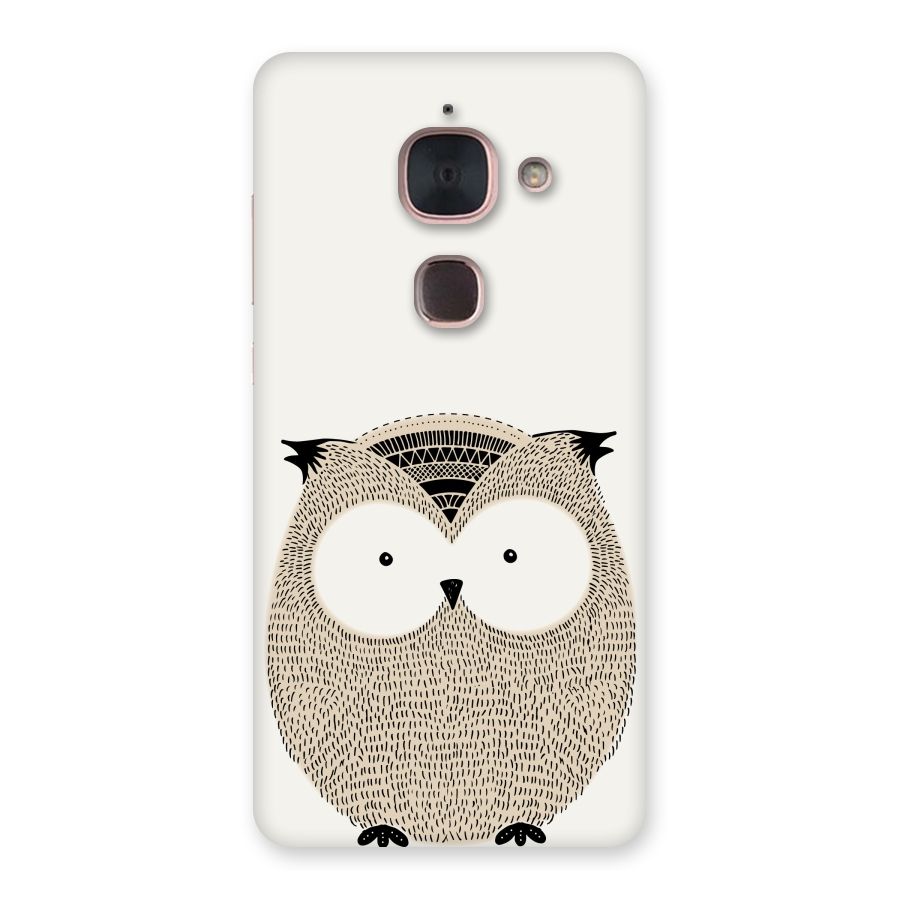 Cute Owl Back Case for Le Max 2