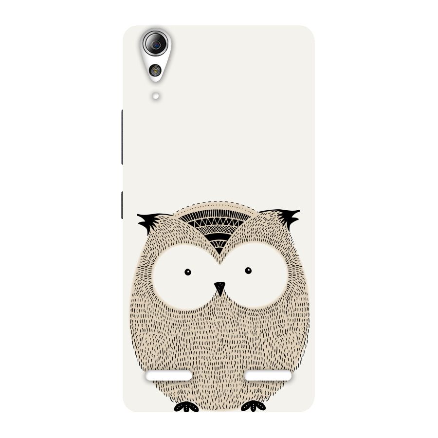 Cute Owl Back Case for Lenovo A6000