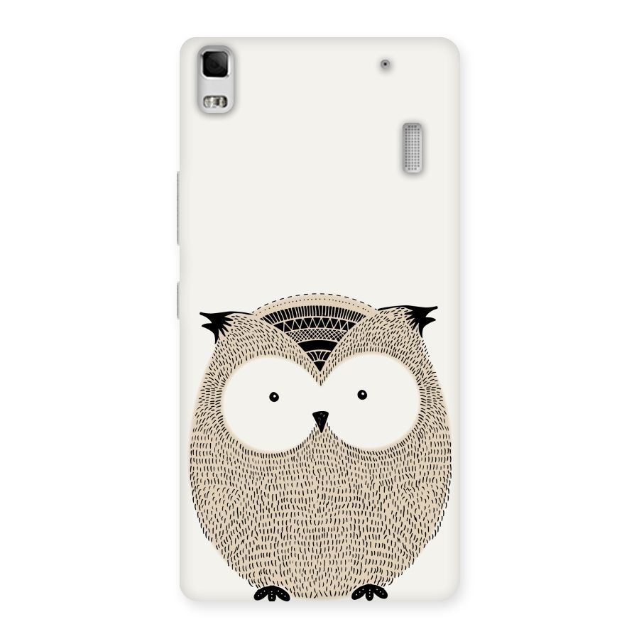 Cute Owl Back Case for Lenovo K3 Note