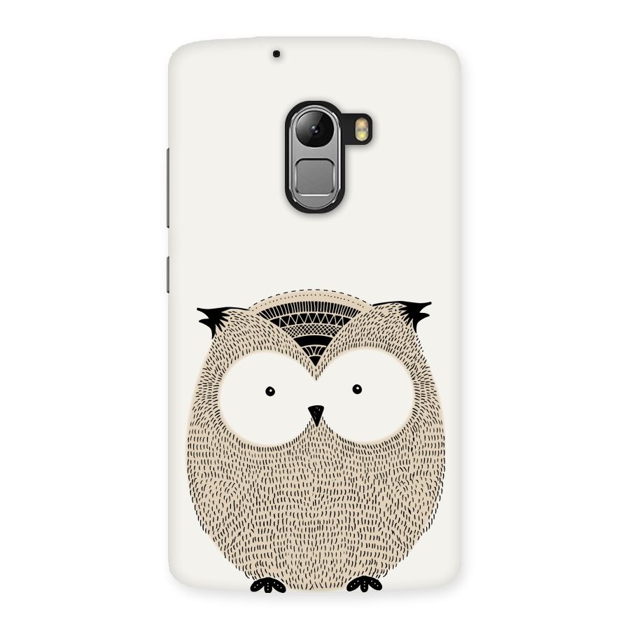 Cute Owl Back Case for Lenovo K4 Note