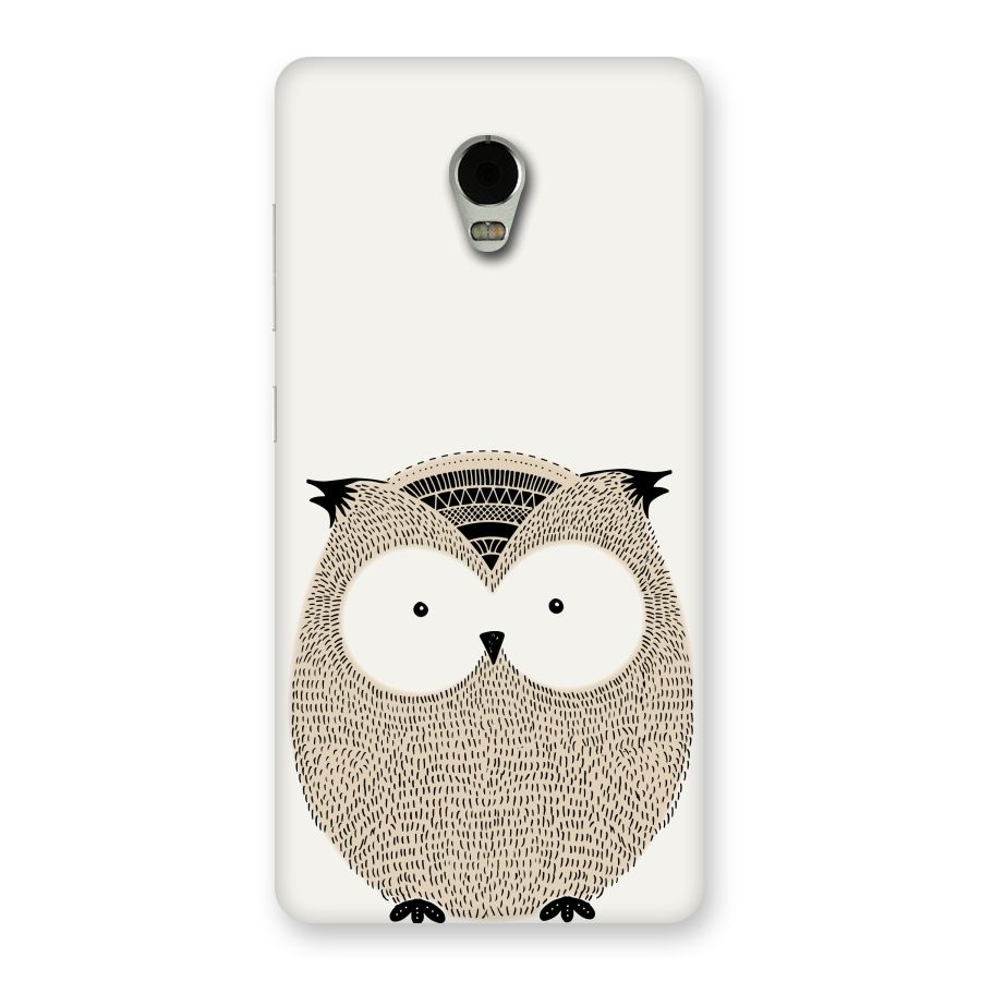 Cute Owl Back Case for Lenovo Vibe P1