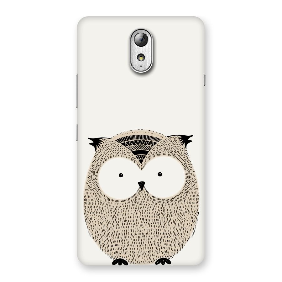Cute Owl Back Case for Lenovo Vibe P1M