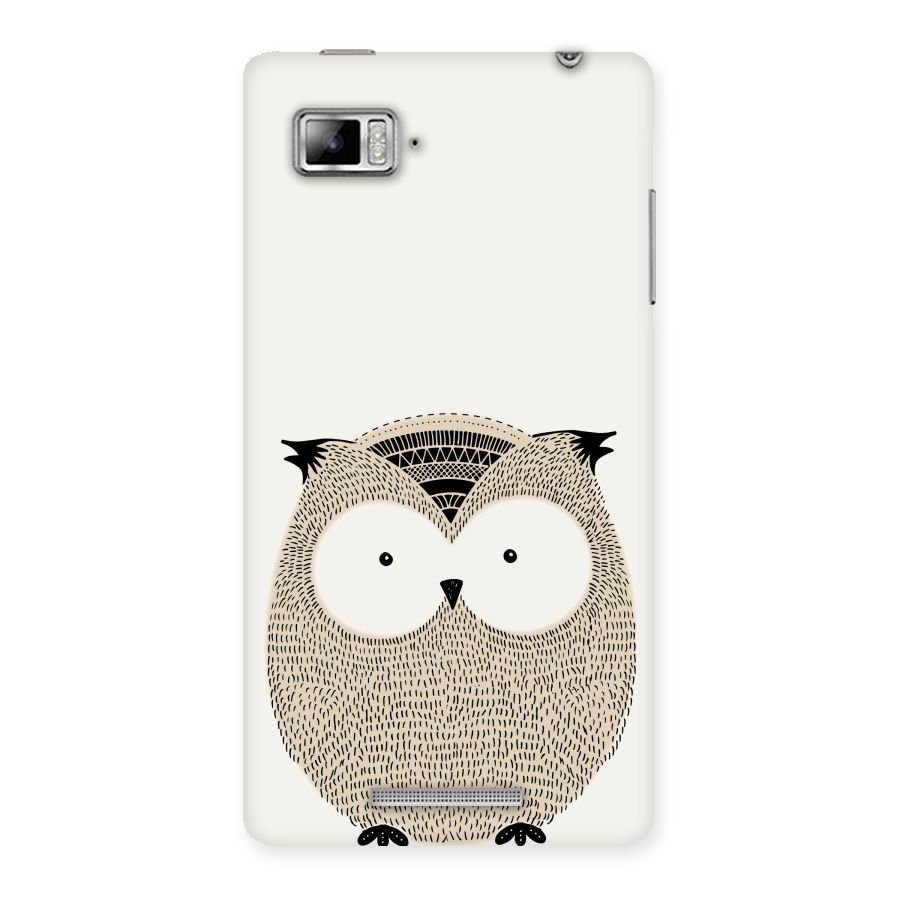Cute Owl Back Case for Lenovo Vibe Z K910