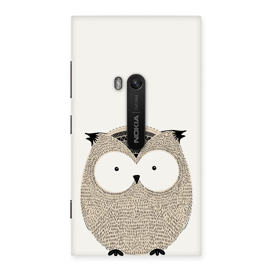 Cute Owl Back Case for Lumia 920
