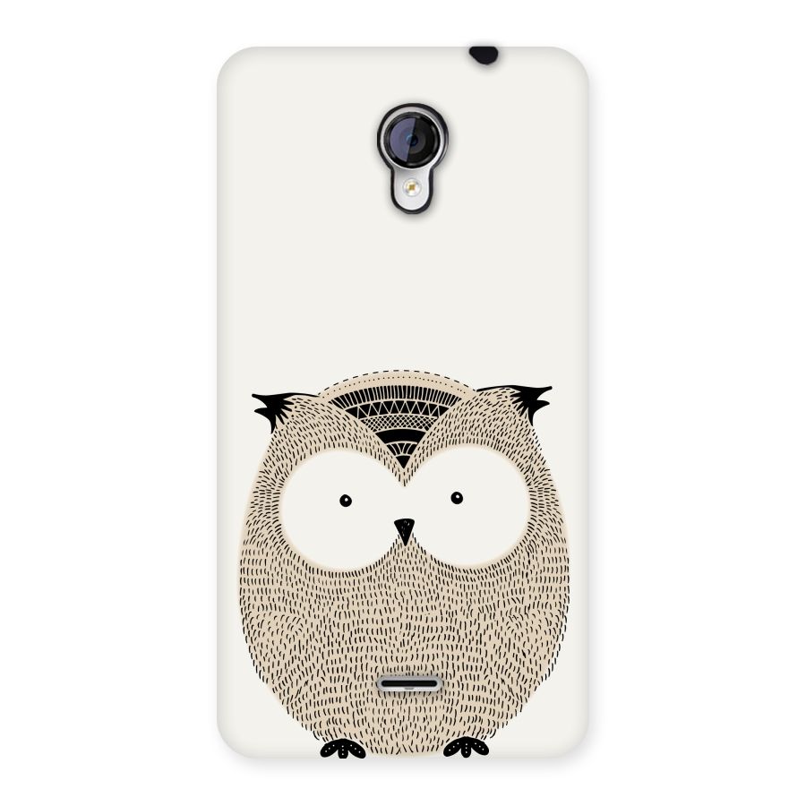 Cute Owl Back Case for Micromax Unite 2 A106