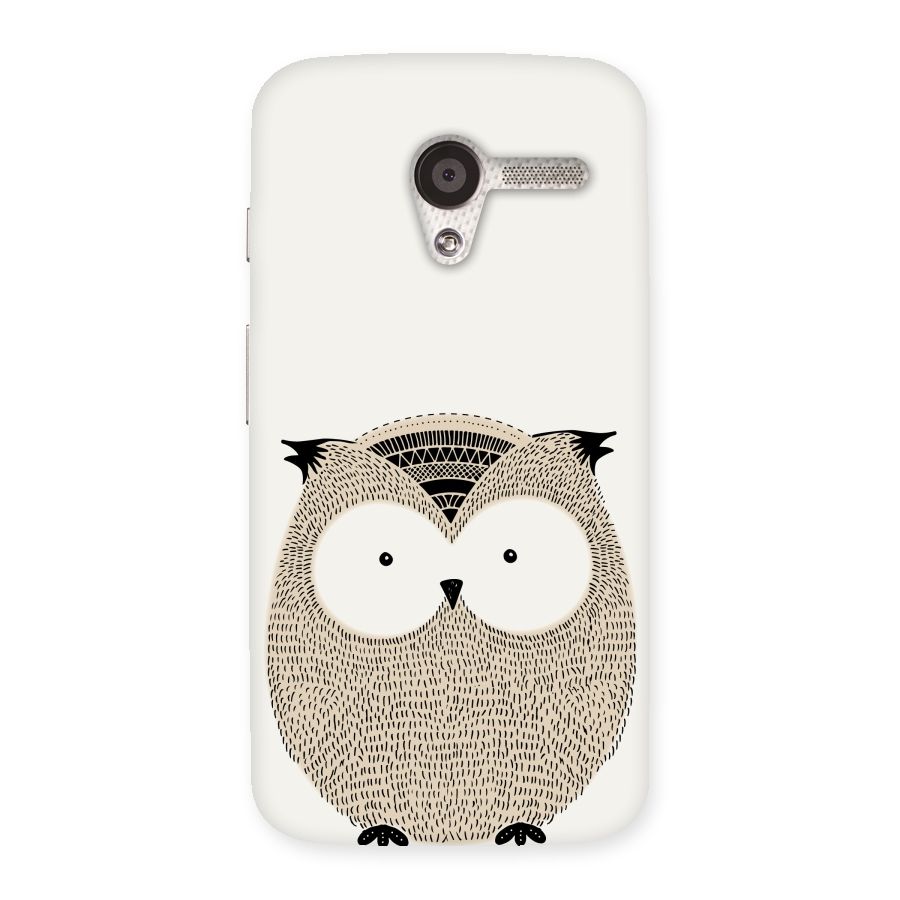 Cute Owl Back Case for Moto X