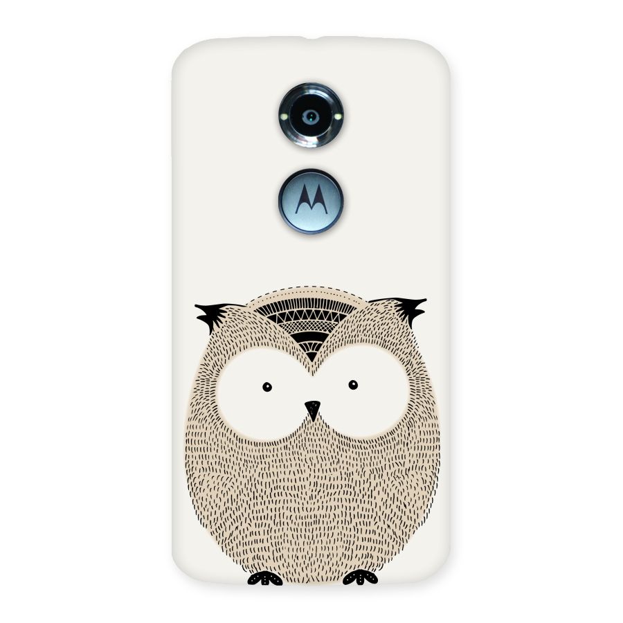 Cute Owl Back Case for Moto X 2nd Gen