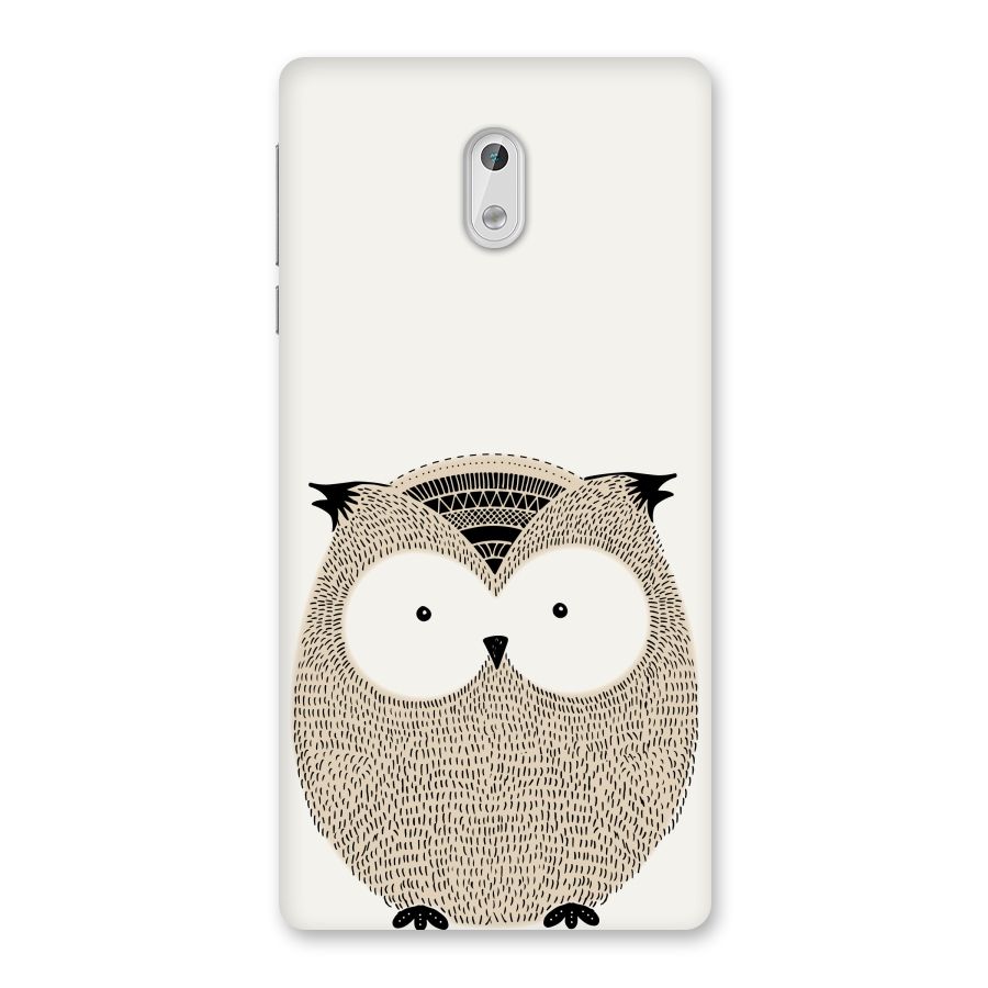 Cute Owl Back Case for Nokia 3