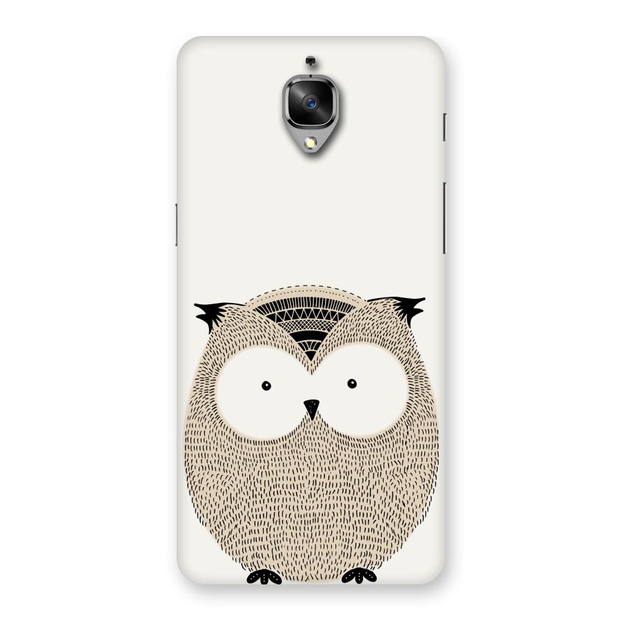 Cute Owl Back Case for OnePlus 3