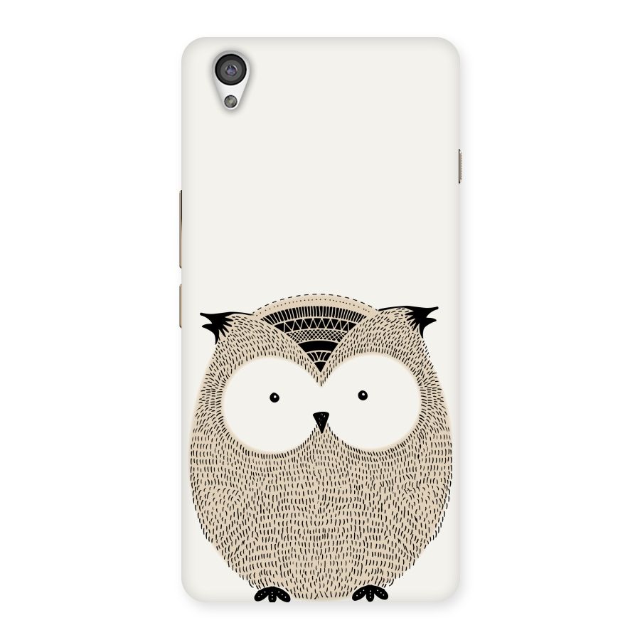 Cute Owl Back Case for OnePlus X