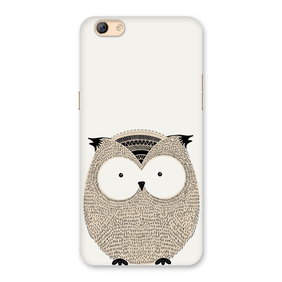 Cute Owl Back Case for Oppo F3 Plus