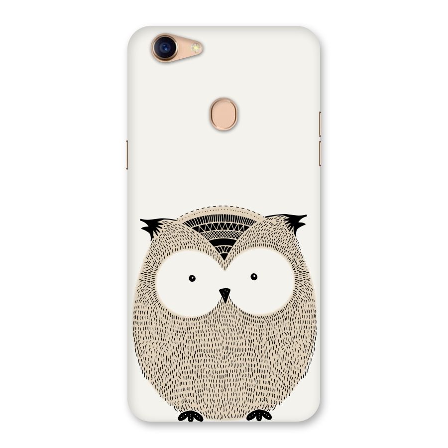 Cute Owl Back Case for Oppo F5