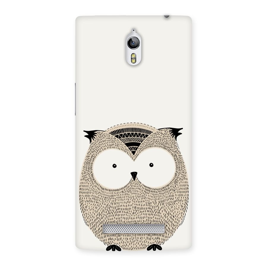 Cute Owl Back Case for Oppo Find 7