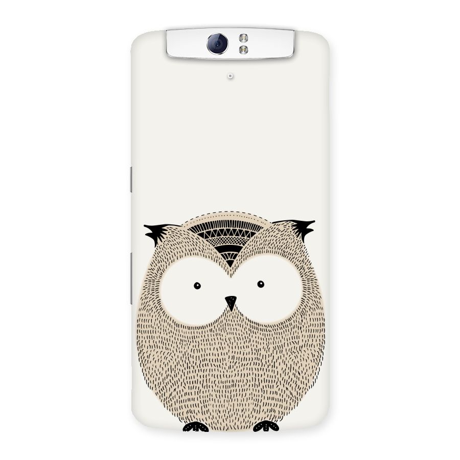Cute Owl Back Case for Oppo N1
