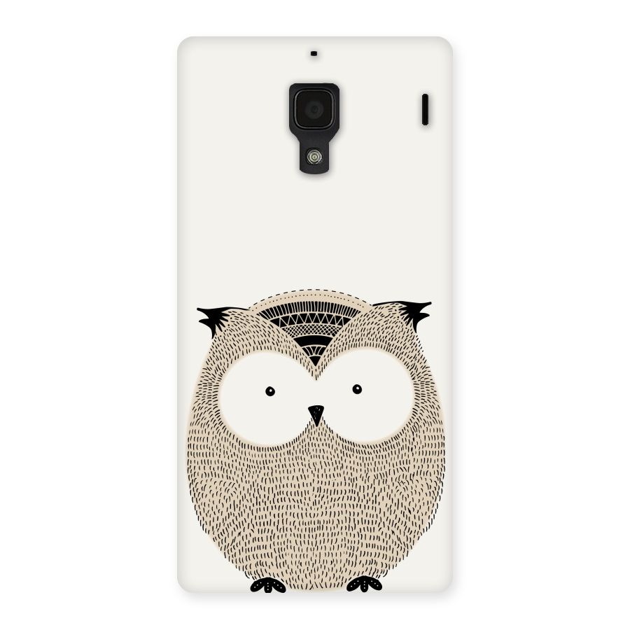 Cute Owl Back Case for Redmi 1S