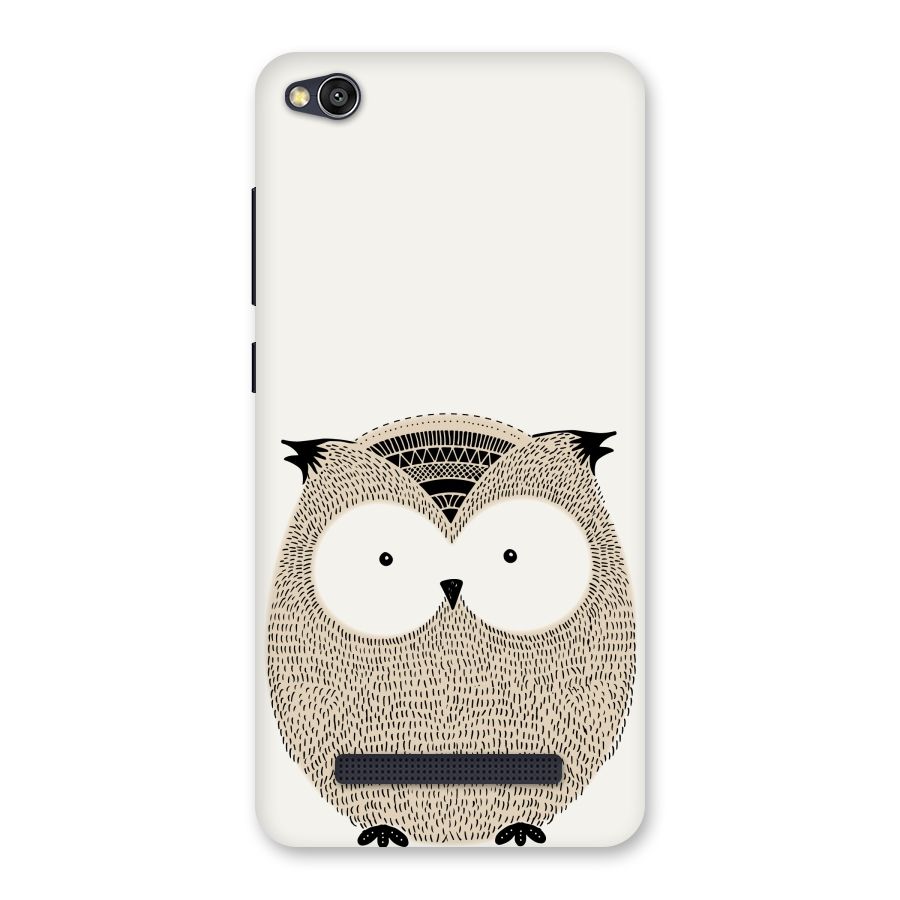 Cute Owl Back Case for Redmi 4A