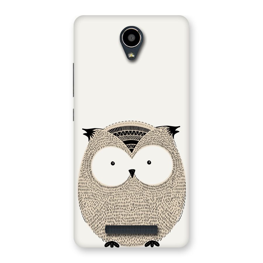 Cute Owl Back Case for Redmi Note 2