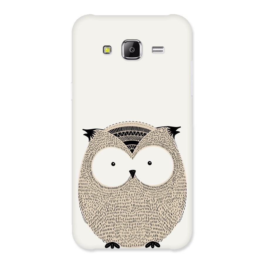 Cute Owl Back Case for Samsung Galaxy J2 Prime