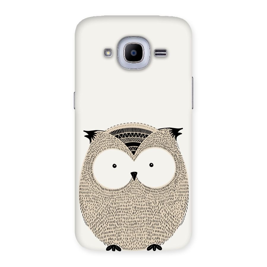 Cute Owl Back Case for Samsung Galaxy J2 Pro