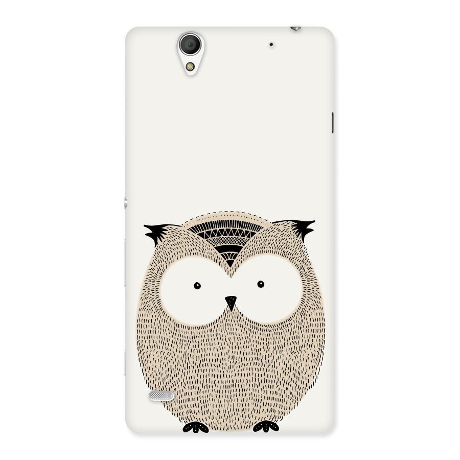 Cute Owl Back Case for Sony Xperia C4