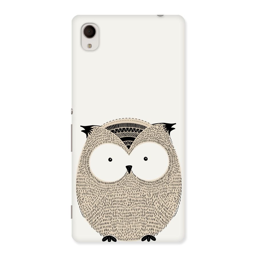 Cute Owl Back Case for Sony Xperia M4