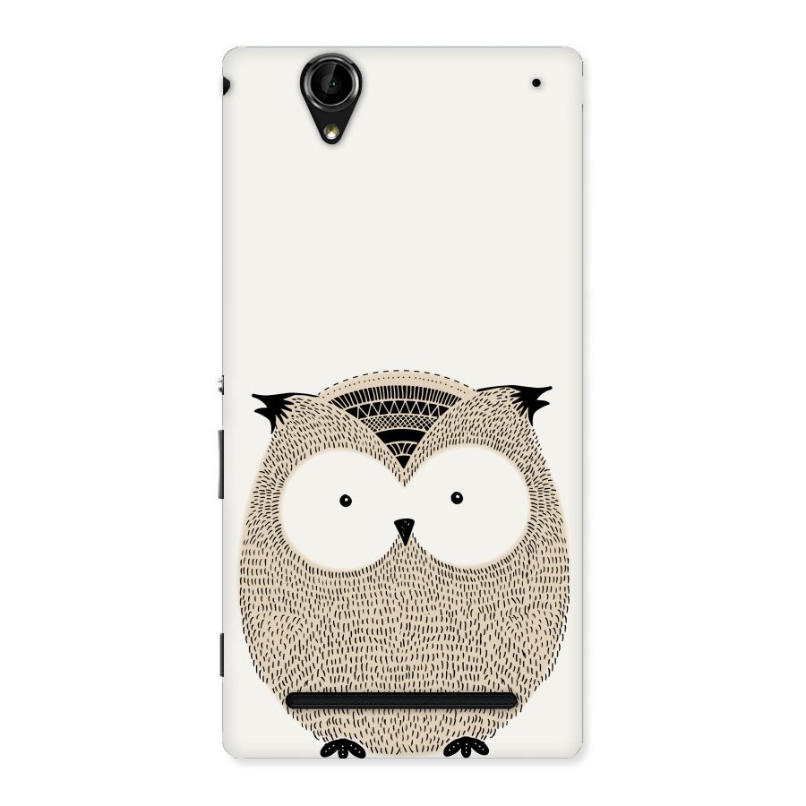 Cute Owl Back Case for Sony Xperia T2