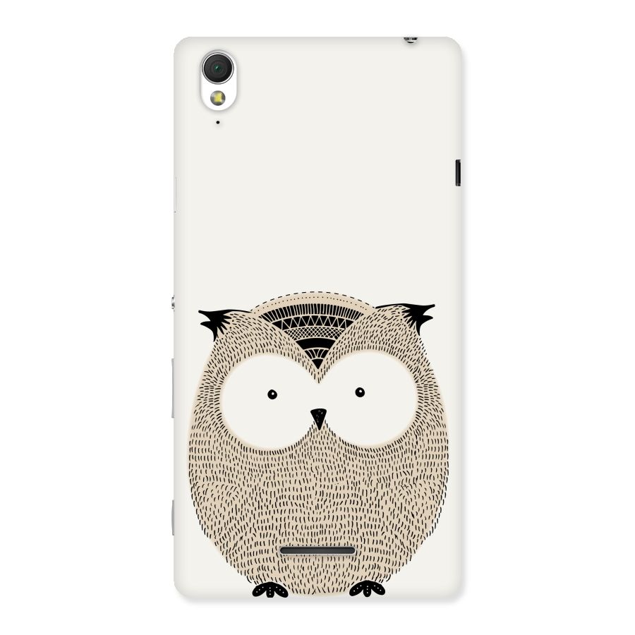 Cute Owl Back Case for Sony Xperia T3