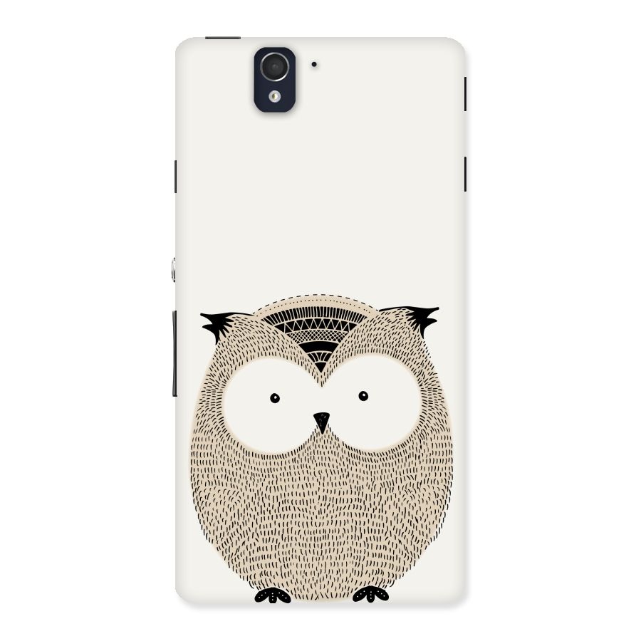 Cute Owl Back Case for Sony Xperia Z