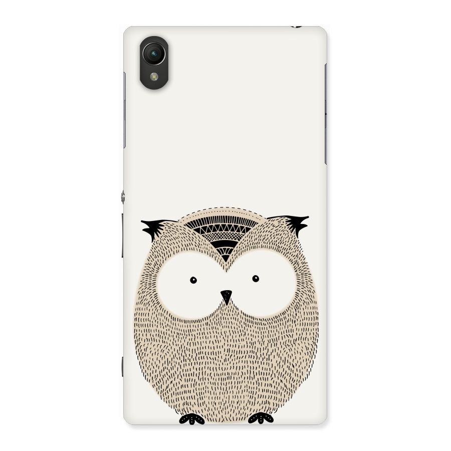 Cute Owl Back Case for Sony Xperia Z1
