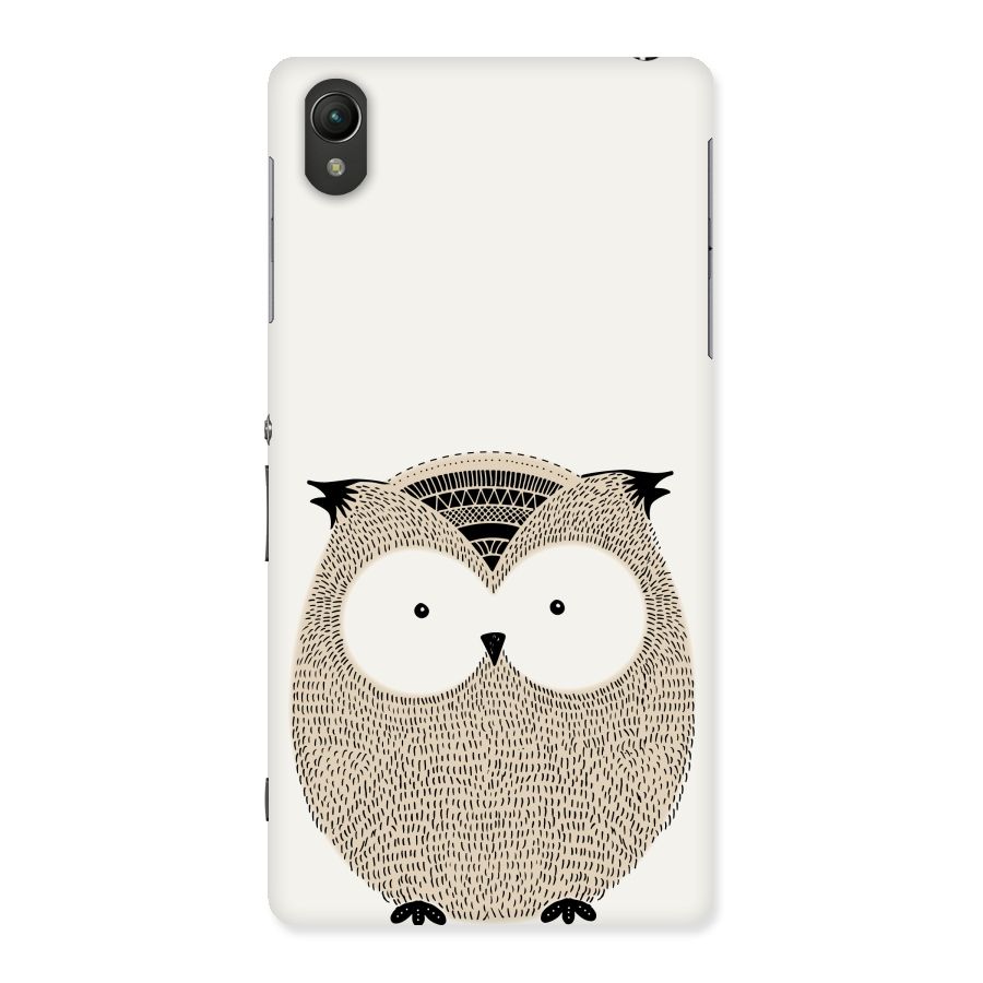 Cute Owl Back Case for Sony Xperia Z2