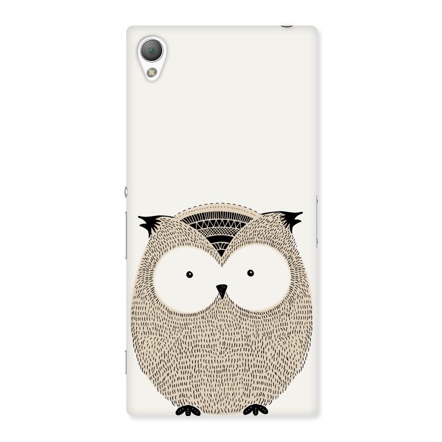 Cute Owl Back Case for Sony Xperia Z3