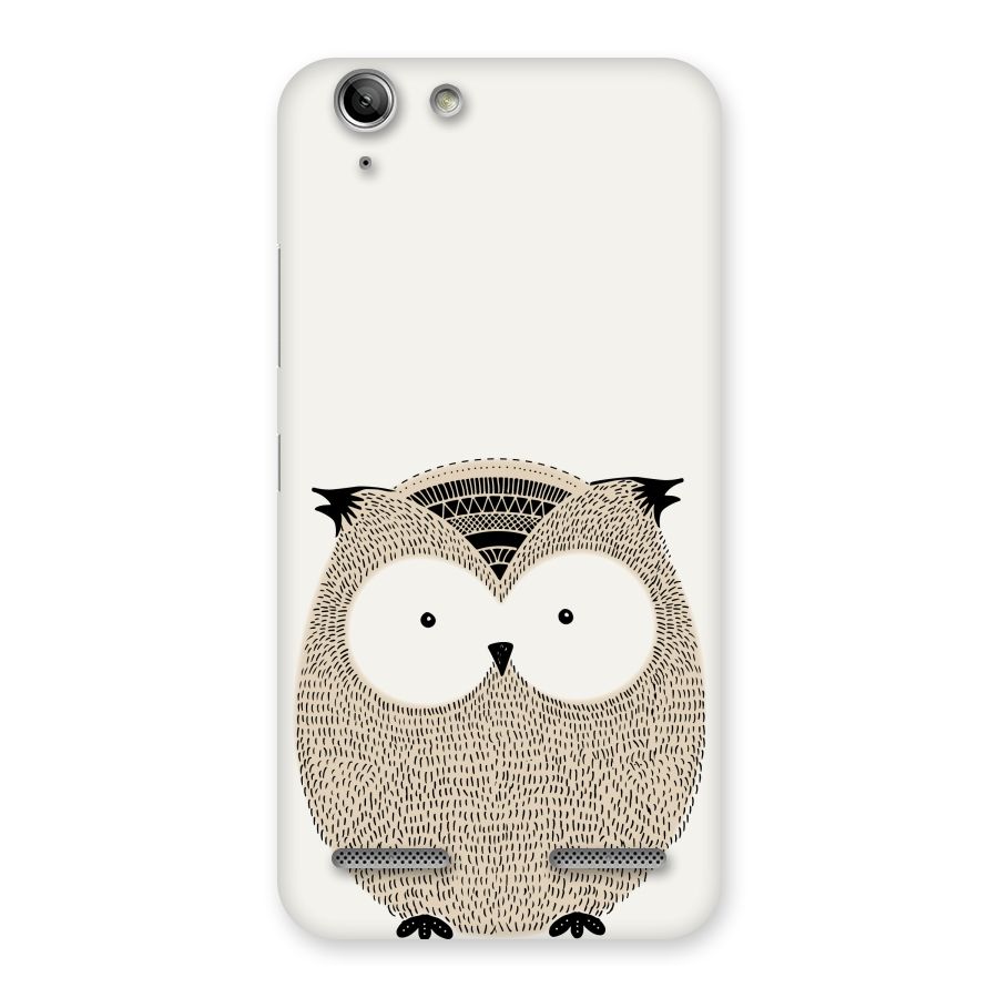 Cute Owl Back Case for Vibe K5