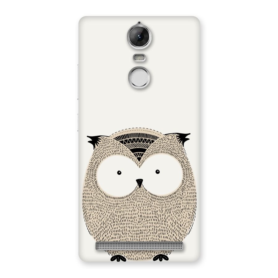 Cute Owl Back Case for Vibe K5 Note