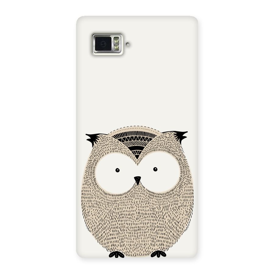 Cute Owl Back Case for Vibe Z2 Pro K920