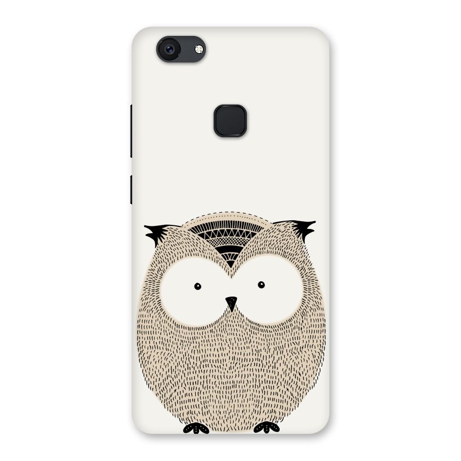 Cute Owl Back Case for Vivo V7 Plus