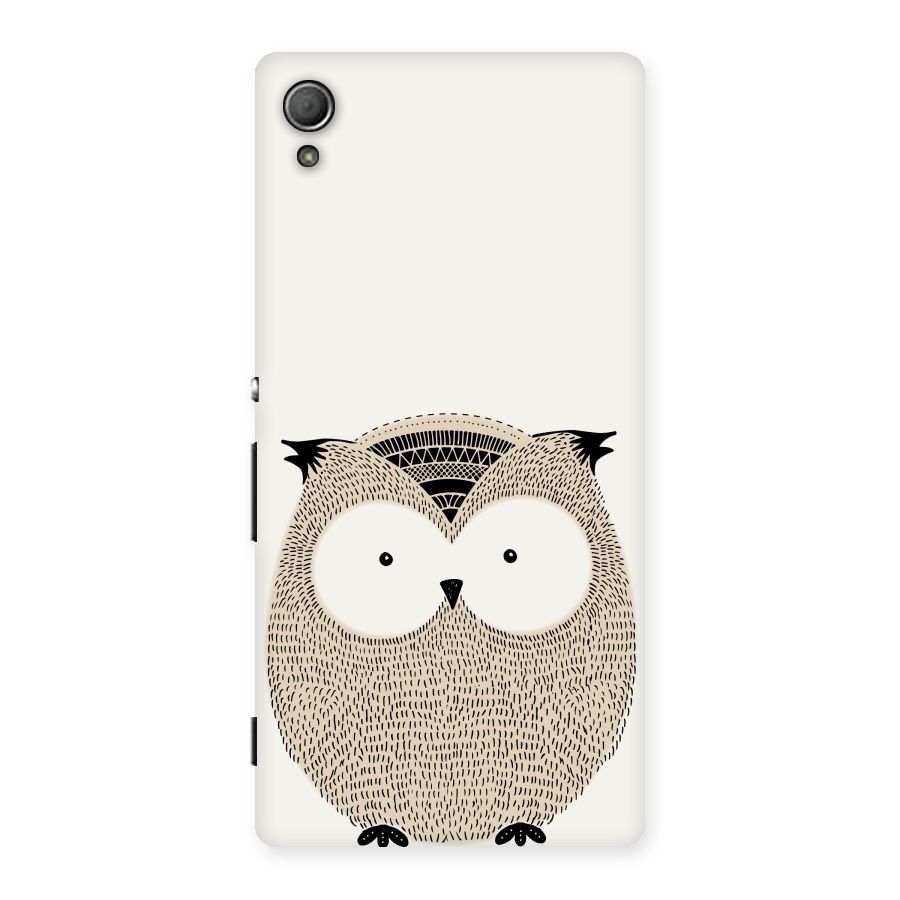 Cute Owl Back Case for Xperia Z3 Plus